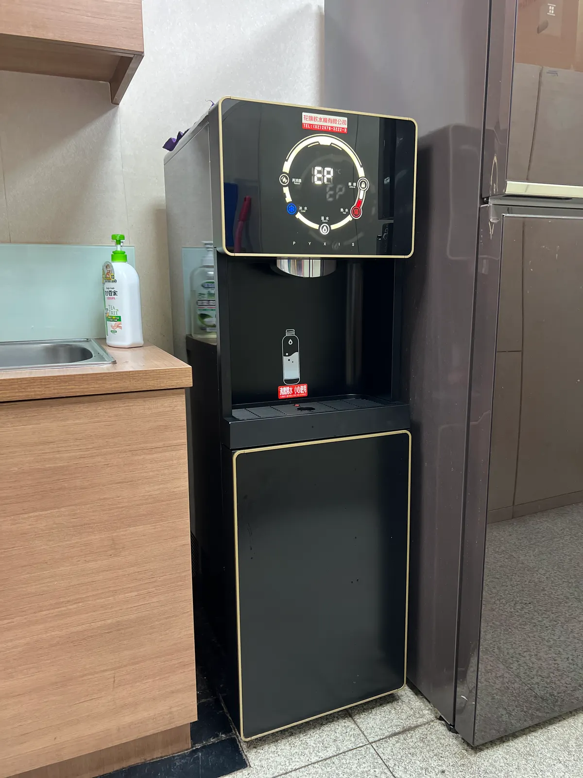 辦公室飲水機服務案例實拍